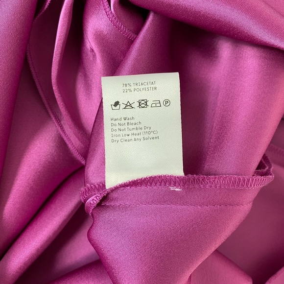 NWT Nanuska satin mini dress - Picture 7 of 7